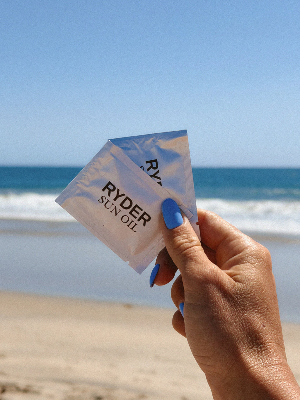 Ryder Sun Oil Sample pack