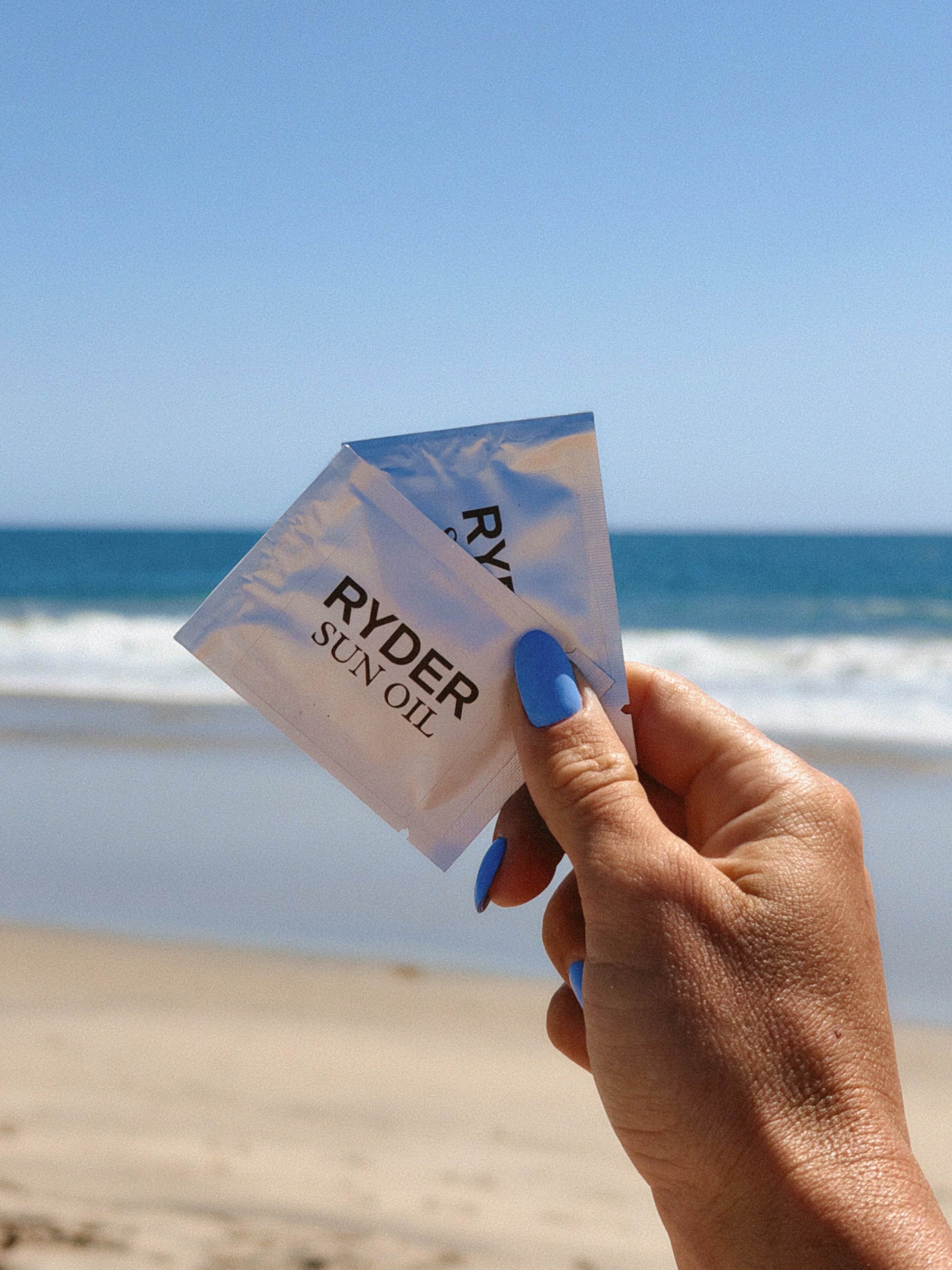 Ryder Sun Oil Sample pack
