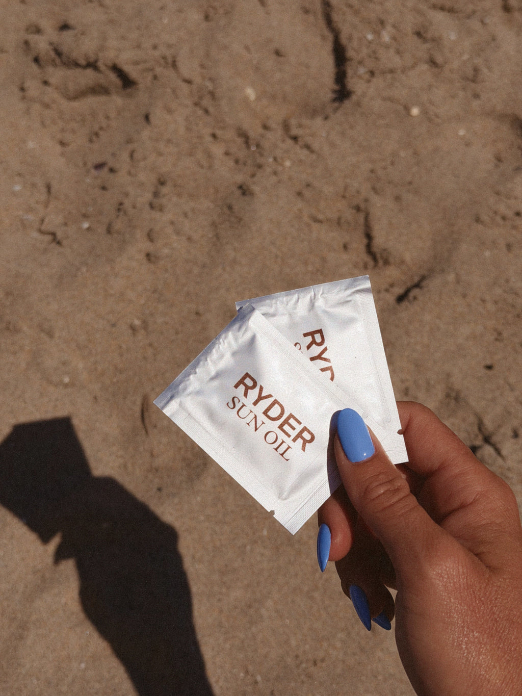Ryder Sun Oil Sample pack