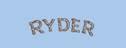 RYDER - Home